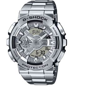Casio GM-110D-8ADR G-Shock G-Steel Erkek Kol Saati