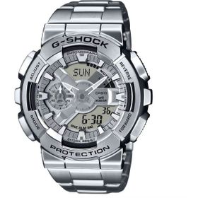 Casio GM-110D-8ADR G-Shock G-Steel Erkek Kol Saati