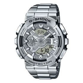 Casio GM-110D-8ADR G-Shock G-Steel Erkek Kol Saati
