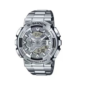 Casio GM-110D-8ADR G-Shock G-Steel Erkek Kol Saati