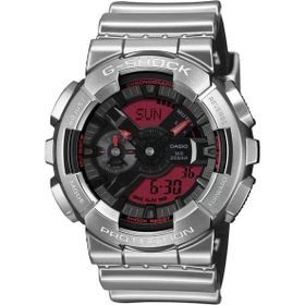 Casio Gm-110yRA-8ADR Gri Silikon Erkek Kol Saati