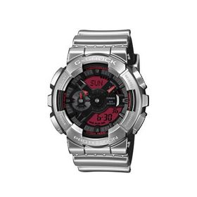 Casio Gm-110yRA-8ADR Gri Silikon Erkek Kol Saati