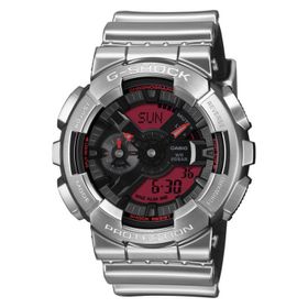 Casio Gm-110yRA-8ADR Gri Silikon Erkek Kol Saati