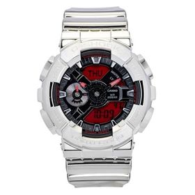 Casio Gm-110yRA-8ADR Gri Silikon Erkek Kol Saati