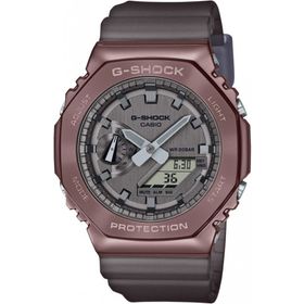 Casio GM-2100MF-5ADR Kahverengi Erkek Kol Saat