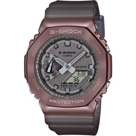 Casio GM-2100MF-5ADR Kahverengi Erkek Kol Saat