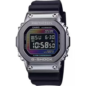 Casio GM-5600BRW-1DR Füme G-Shock Erkek Kol Saati