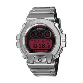 Casio Gm-6900YRA-8DR Gri Silikon Erkek Kol Saati