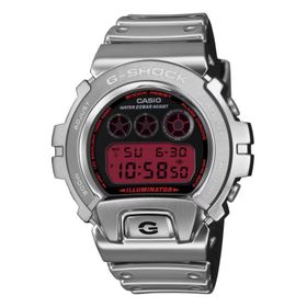 Casio Gm-6900YRA-8DR Gri Silikon Erkek Kol Saati