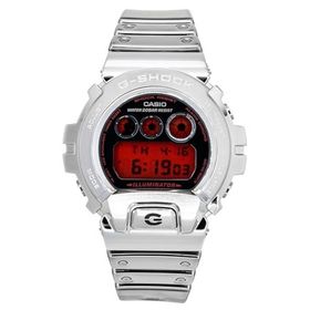 Casio Gm-6900YRA-8DR Gri Silikon Erkek Kol Saati