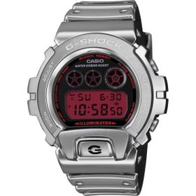 Casio Gm-6900YRA-8DR Gri Silikon Erkek Kol Saati