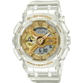 Casio GMA-S110SG-7ADR Şeffaf Unisex Kol Saati