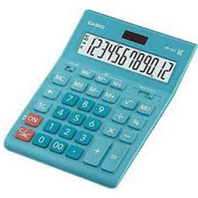 Casio GR-12C-LB 12 Haneli Masaüstü Hesap Makinesi