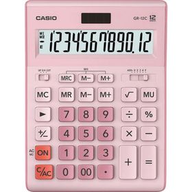 Casio GR-12C-PK Hesap Makinesi