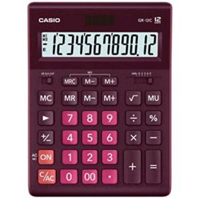 Casio GR-12C-WR Hesap Makinesi