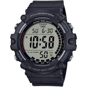 Casio Gri AE-1500WH Silikon Kordon Erkek Kol Saati