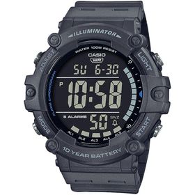 Casio Gri AE-1500WH Silikon Kordon Erkek Kol Saati