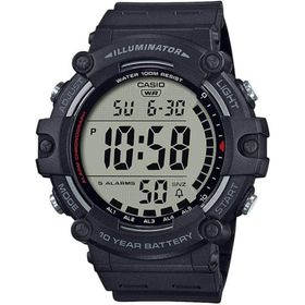 Casio Gri AE-1500WH Silikon Kordon Erkek Kol Saati