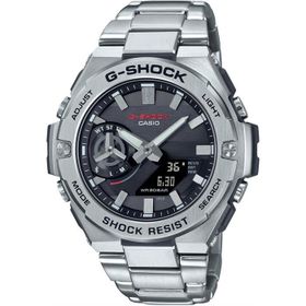 Casio GST-B500D-1ADR Gümüş Gri Erkek Kol Saati