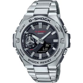 Casio GST-B500D-1ADR Gümüş Gri Erkek Kol Saati