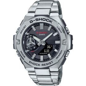 Casio GST-B500D-1ADR Gümüş Gri Erkek Kol Saati