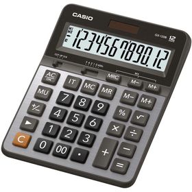 Casio GX-12 Standart Seri Masaüstü Hesap Makinesi