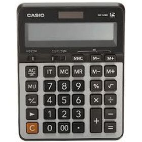 Casio GX-12 Standart Seri Masaüstü Hesap Makinesi