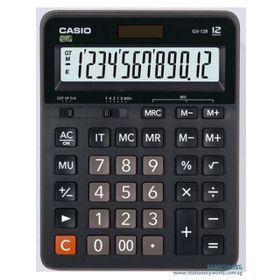 Casio GX-120 Standart Seri Masaüstü Hesap Makinesi