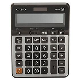 Casio GX-120B 12 Hane Masa Üstü Hesap Makinesi