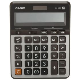 Casio GX-120B-W-DC Hesap Makinesi