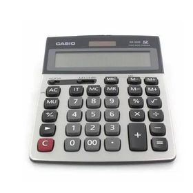 Casio GX-120S Masaüstü Hesap Makineleri