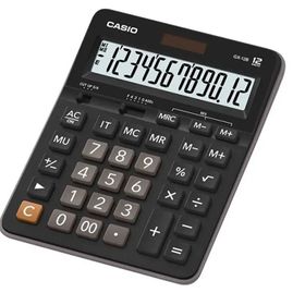 Casio GX-12B 12 Hane Masa Üstü Hesap Makinesi