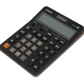 Casio GX-12B 12 Hane Masa Üstü Hesap Makinesi