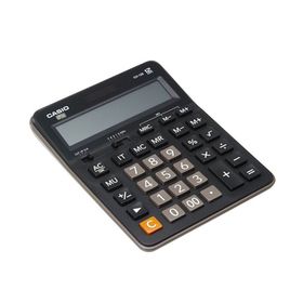 Casio GX-12B-BK 12 Haneli Siyah Hesap Makinesi