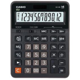 Casio GX-14B Standart Seri Masaüstü Hesap Makinesi