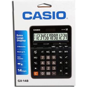 Casio GX-14B Standart Seri Masaüstü Hesap Makinesi