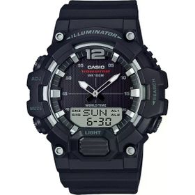 Casio HDF-700-1AVDF Siyah Silikon Kordon Analog Dijital Erkek Kol Saati