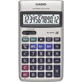 Casio HL-122TV Cep Tipi Hesap Makinesi