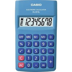 Casio HL-815L Mavi Hesap Makinesi