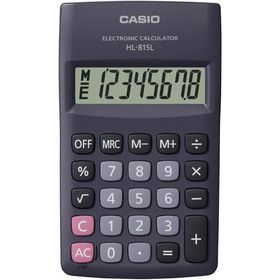 Casio HL-815L Mavi Hesap Makinesi
