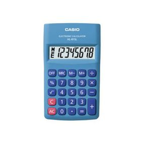 Casio HL 815l PK 8 Hane Pembe Cep Tip Hesap Makinesi