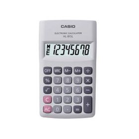 Casio HL 815l PK 8 Hane Pembe Cep Tip Hesap Makinesi