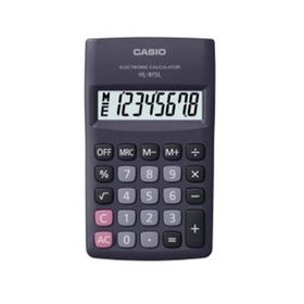 Casio HL 815l PK 8 Hane Pembe Cep Tip Hesap Makinesi