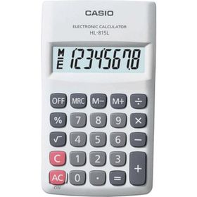 Casio HL-815L-WE 8 Hane Hesap Makinesi