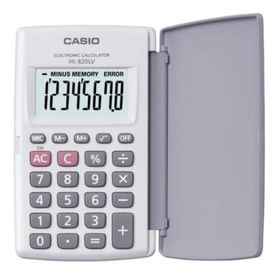 Casio HL-820LV-WE Hesap Makinesi