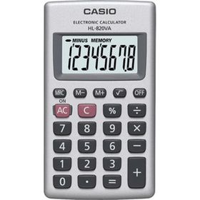 Casio HL-820VA Hesap Makinesi