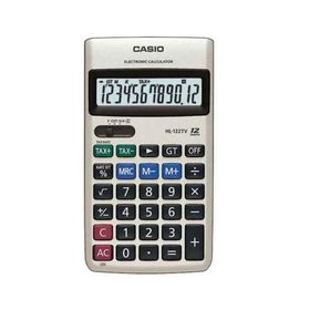 Casio HL122TV Hesap Makinesi