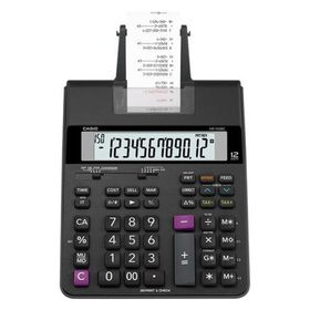Casıo Hr-150Rc-Dc Şeritli 12 Hane Hesap Makinesi