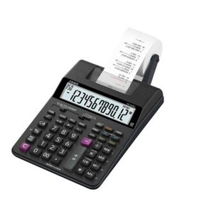Casıo Hr-150Rc-Dc Şeritli 12 Hane Hesap Makinesi