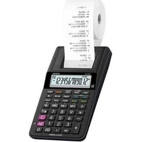 Casio HR-8RC-BK-DC Şeritli Hesap Makinesi